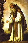 Francisco de Zurbaran Anthony Abbot by Zurbaran Sweden oil painting reproduction